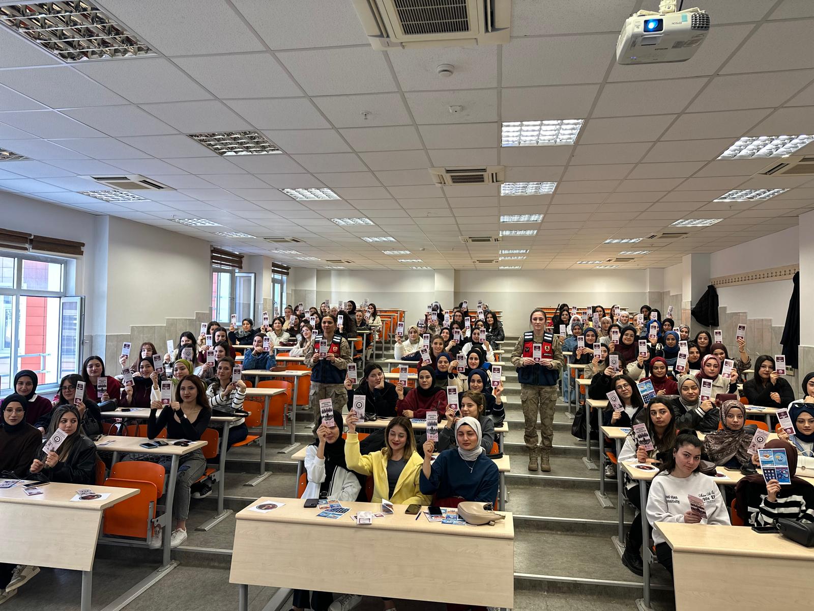 “Kadına Yönelik Şiddetle Mücadele ve Güvenli Toplum” Farkındalık Programı